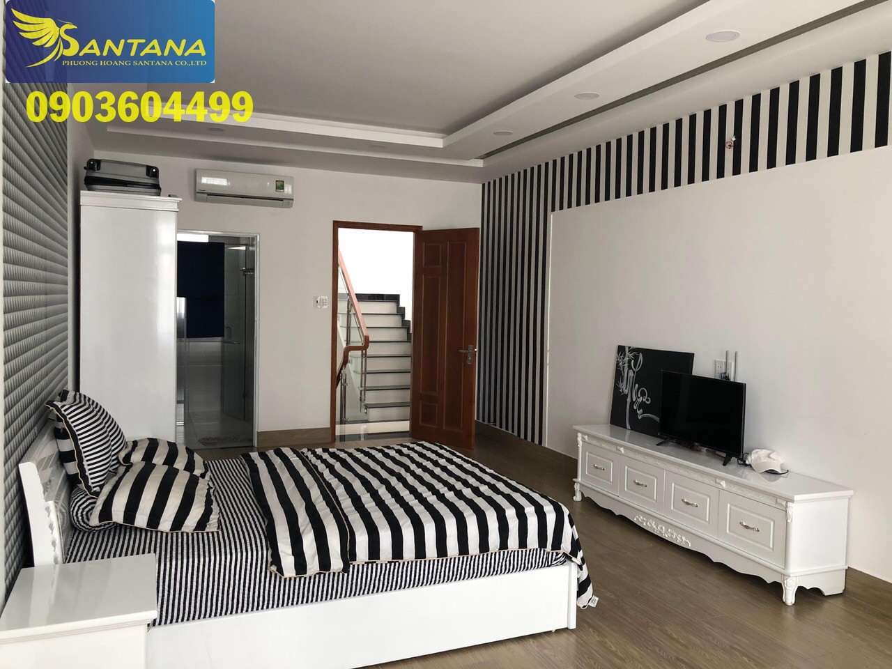 Vị trí tuyệt sang trục đường Q.tế Nguyễn Văn Trỗi: Nhà 4 lầu full nội thất ngoại nhập như k.sạn 5*